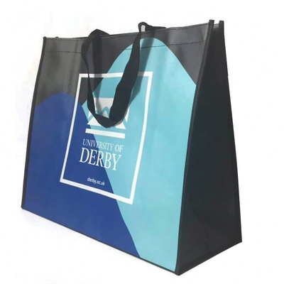 50개 센티미터 OEM 라미네이트되 100gsm 비 우븐 쇼핑 가방