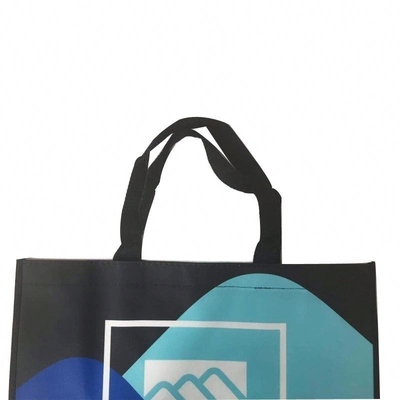 50개 센티미터 OEM 라미네이트되 100gsm 비 우븐 쇼핑 가방