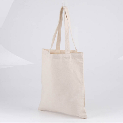 하얀 매체 8 항공 회사 코드 50x2.5cm 면 캔버스 여성용 대형 손가방