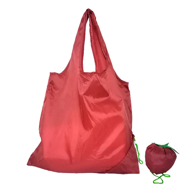 35x55cm OEM 210D 1 색 50 센티미터 나일론 접힌 쇼핑 가방