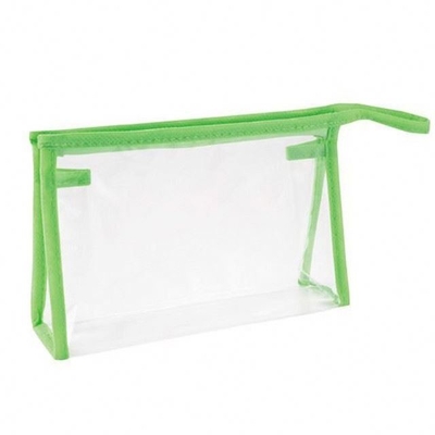 부드러운 학교 PVC 지퍼 0.15 밀리미터 22x7x15cm 펜 연필 가방