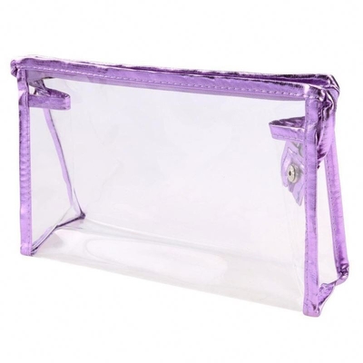 부드러운 학교 PVC 지퍼 0.15 밀리미터 22x7x15cm 펜 연필 가방