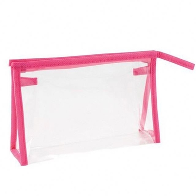 부드러운 학교 PVC 지퍼 0.15 밀리미터 22x7x15cm 펜 연필 가방