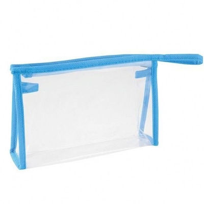 부드러운 학교 PVC 지퍼 0.15 밀리미터 22x7x15cm 펜 연필 가방