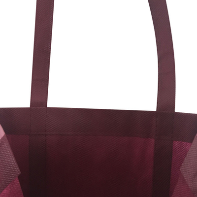 쇼핑 30x20x33cm 1000 PC 80 gms 부직포 가방