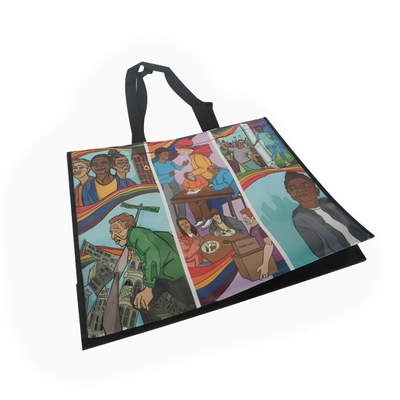 40x30x14cm 3000 PC는 비 우븐 폴리프로필렌제 백을 적층했습니다