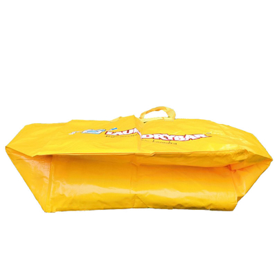 100gsm CMYK 2.5x60cm 80x37x20cm은 PP 포대를 적층했습니다