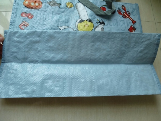 인쇄된 봅프 15x38cm 120gsm 라미네이트된 PP 포대