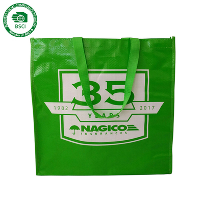 타일 플라스틱 70gsm 30x12x39.5cm CMKY 폴리프로필렌 직조대