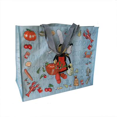 인쇄된 봅프 15x38cm 120gsm 라미네이트된 PP 포대
