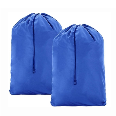 85g 폴리에스테르 호텔 여행 22x28cm 420D 세탁물 바구니 가방