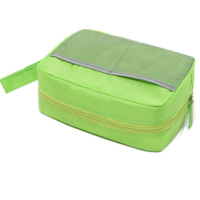 폴리에스테르 25x12x18cm OEM 비 우븐 210D 메쉬 바구니 가방