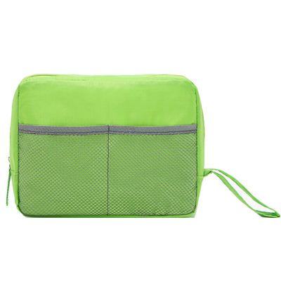 폴리에스테르 25x12x18cm OEM 비 우븐 210D 메쉬 바구니 가방