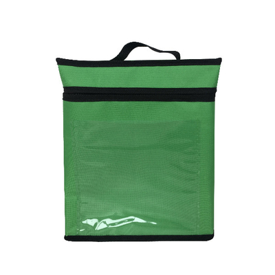 600D 폴리에스테르 점심 PVC 24x15x28cm Eco 우호적 냉각기 가방
