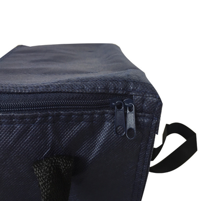 비 우븐 20x15x18cm CMKY OEM 80gsm 절연 냉각기 가방