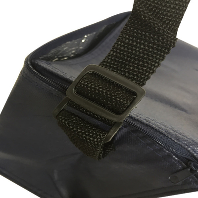 비 우븐 20x15x18cm CMKY OEM 80gsm 절연 냉각기 가방