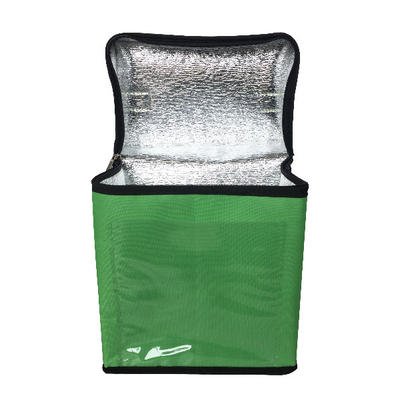 600D 폴리에스테르 점심 PVC 24x15x28cm Eco 우호적 냉각기 가방