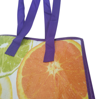 방수 100 PC OEM 23x26x16cm 격리된 운반 점심 가방