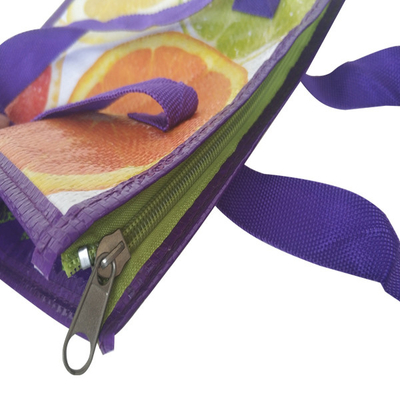 방수 100 PC OEM 23x26x16cm 격리된 운반 점심 가방