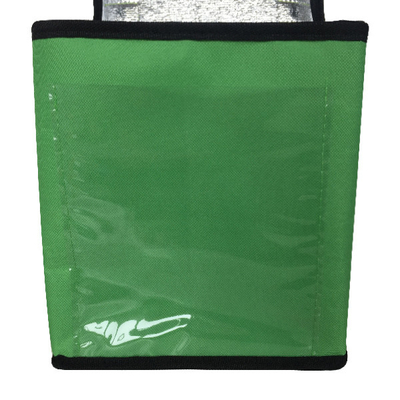 600D 폴리에스테르 점심 PVC 24x15x28cm Eco 우호적 냉각기 가방