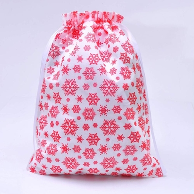 크리스마스 120x0.4cm OEM PE 20 센티미터 카모플라주 졸라매는 끈 가방