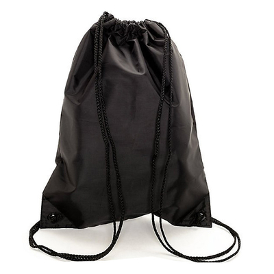 화려한 로고 OEM 210D 34x40cm 카모플라주 졸라매는 끈 가방