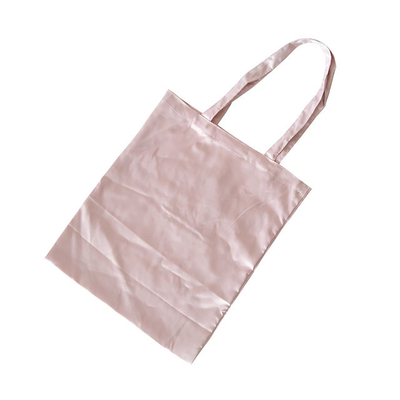 하얀 50x2.5cm BSCI는 4OZ 면 재활용 가방을 PRET