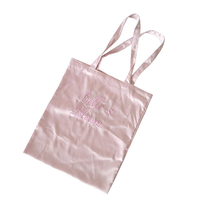 하얀 50x2.5cm BSCI는 4OZ 면 재활용 가방을 PRET