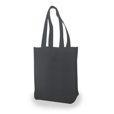 검정색 캔버스 페이 18x9x27cm CMYK 2 병 와인 봉지
