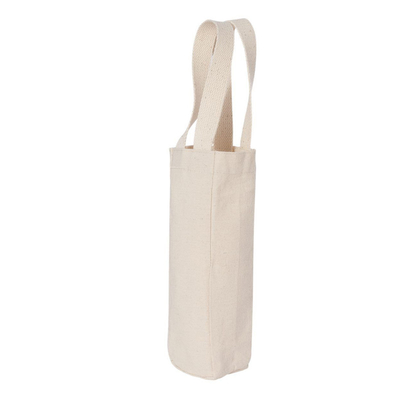 1 포도주병 OEM 8 항공 회사 코드 60x2.5cm 면 재활용 봉지