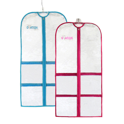 춤 의상 PVC 0.1 밀리미터 45x90cm 비 우븐 정장 커버