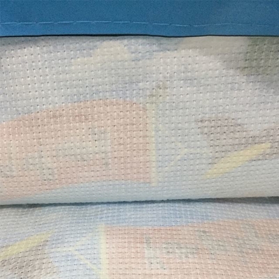4개의 칼라 인쇄 2.5x60cm 30x10x40cm 120gsm RPET 가방