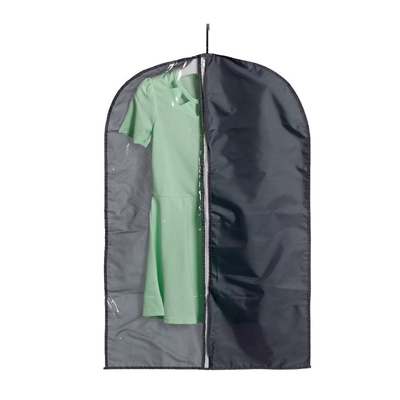 지퍼 방수 PVC 60x100cm 비 우븐 정장 커버