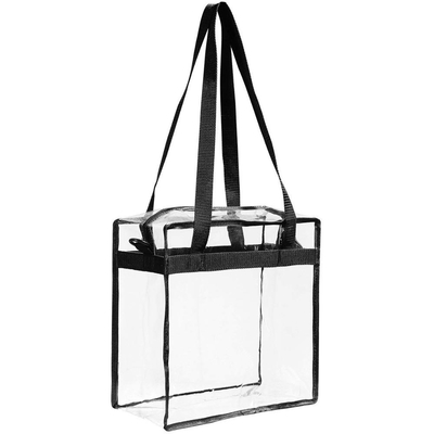 슈퍼마켓 0.2 밀리미터는 아름다운 35x14x38mm PVC 연필 가방을 나릅니다