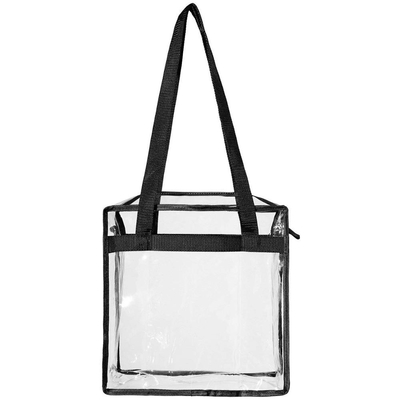 빛깔 소성 손잡이 운반 30x10x37cm CMYK PVC 연필 봉지