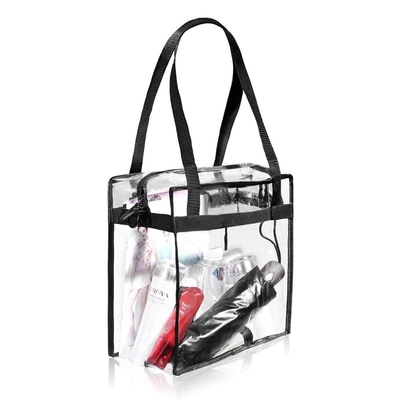 슈퍼마켓 0.2 밀리미터는 아름다운 35x14x38mm PVC 연필 가방을 나릅니다