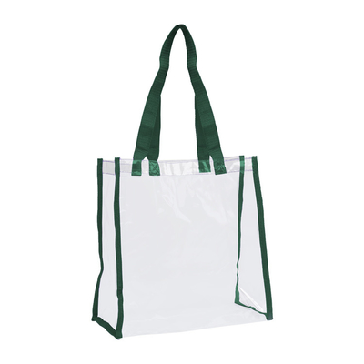 빛깔 소성 손잡이 운반 30x10x37cm CMYK PVC 연필 봉지