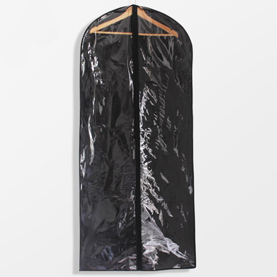 지퍼 방수 PVC 60x100cm 비 우븐 정장 커버