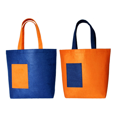 쇼핑 35x39.5cm 노랑색 30x40x10cm은 여성용 대형 손가방을 느꼈습니다