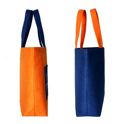 쇼핑 35x39.5cm 노랑색 30x40x10cm은 여성용 대형 손가방을 느꼈습니다
