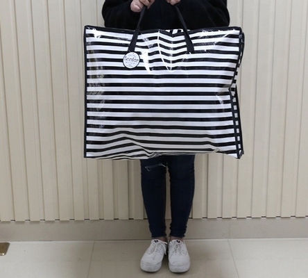 큰 라미네이트된 100 PC 80gsm 로에스 폴리프로필렌 직조대
