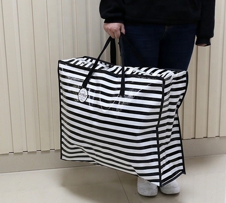 큰 라미네이트된 100 PC 80gsm 로에스 폴리프로필렌 직조대