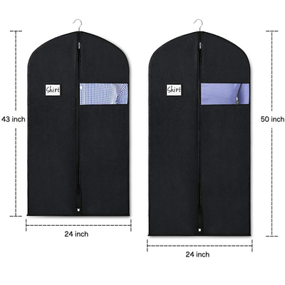 남자들 방진의 70gsm 60x120cm 비 우븐 정장 커버
