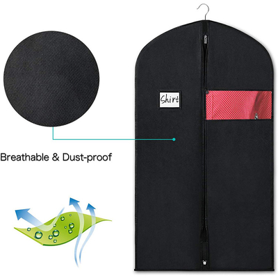 남자들 방진의 70gsm 60x120cm 비 우븐 정장 커버