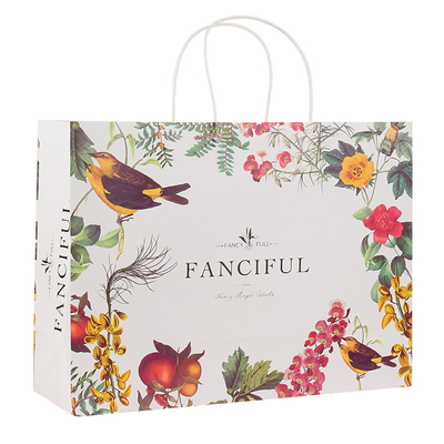 CMYK 250gsm 40x30x10cm 비 직조 폴리에스터 여성용 대형 손가방
