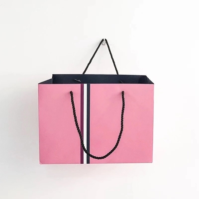 세척할 수 있는 21x11x27cm 350g UV CMYK 160gsm 비 우븐 포장 봉지