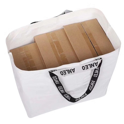 풀 컬러 OEM 슈퍼마켓 30 센티미터 아조는 100gsm RPET 가방을 자유롭게 합니다
