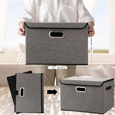 10L 10KG 32x32x16cm 폴드형 구성 박스에게 입히기