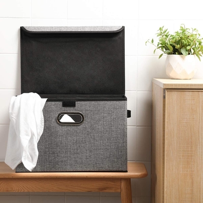 10L 10KG 32x32x16cm 폴드형 구성 박스에게 입히기