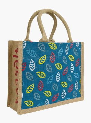 OEM 운반 여인 해변 45x15x33cm 황마 쇼핑 가방